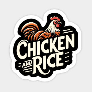 Chicken and Rice Sticker